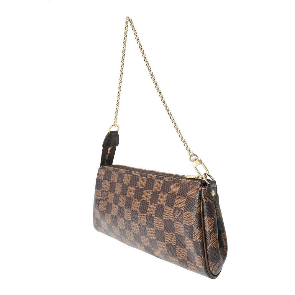 Louis Vuitton Eva Bag Damier Brown Canvas Shoulder
